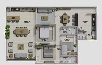 Imagem 12: COBERTURA RESIDENCIAL em Rio de Janeiro - RJ, Recreio dos Bandeirantes
