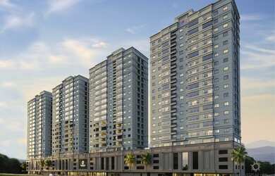 Imagem: O apartamento possui 2 Dormitórios, 1 Suíte, 2 Banheiros