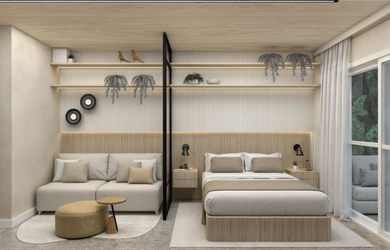 Imagem 3: Apartamento à venda em São Paulo, Butantã, com 1 quarto, 33m²