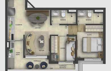 Imagem 13: APARTAMENTO RESIDENCIAL em São Paulo - SP, Saúde