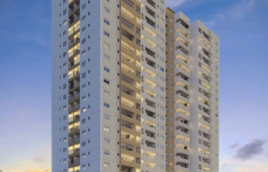 Imagem: O apartamento possui 3 Dormitórios, 3 Suítes, 4 Banheiros