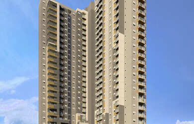 Imagem: O apartamento possui 2 Dormitórios, 1 Banheiro e 33m² de Área