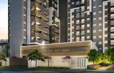 Imagem 3: Apartamento à venda em São Paulo, Campo Belo, com 2 quartos, 39,64m²