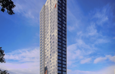 Imagem: O apartamento possui 2 Dormitórios, 2 Suítes, 3 Banheiros