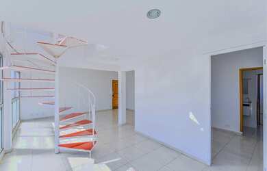 Imagem: O apartamento na cobertura possui 3 Dormitórios, 3 Suítes