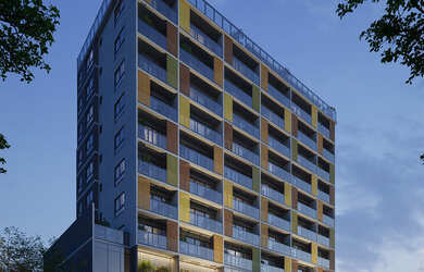 Imagem: O apartamento possui 1 Dormitório e 1 Banheiro e está localizado