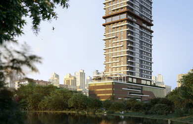 Imagem: O apartamento possui 3 Dormitórios, 3 Suítes, 4 Banheiros