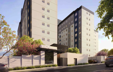 Imagem: O apartamento possui 2 Dormitórios, 1 Banheiro, 33m² de Área