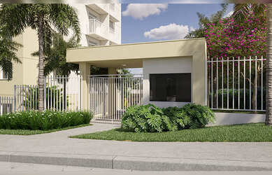 Imagem: O apartamento possui 2 Dormitórios, 1 Banheiro, 32m² de Área