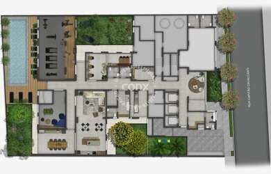 Imagem 16: 1 dormitório, 1 banheiros, 29M² de Área Construída