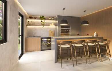 Imagem 6: Apartamento Garden à venda em São Paulo, Cidade Monções, com 1 quarto,...