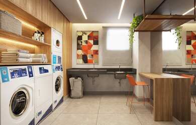 Imagem 7: Apartamento Garden à venda em São Paulo, Cidade Monções, com 1 quarto,...