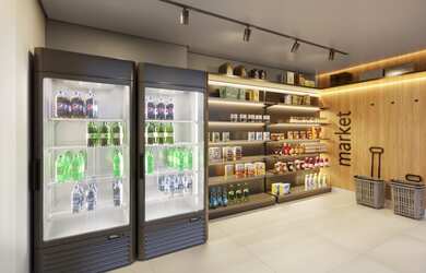 Imagem 8: Apartamento Garden à venda em São Paulo, Cidade Monções, com 1 quarto,...