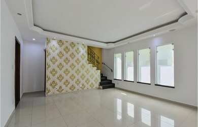 Imagem: A casa em condomínio possui 3 Dormitórios, 3 Suítes, 6 Banheiros