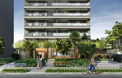 Imagem 6: Apartamento à venda em São Paulo, Pinheiros, com 3 quartos, 130m²