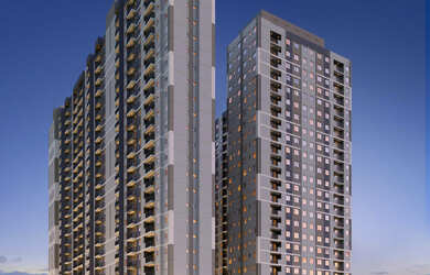 Imagem: O apartamento possui 2 Dormitórios, 1 Suíte, 2 Banheiros