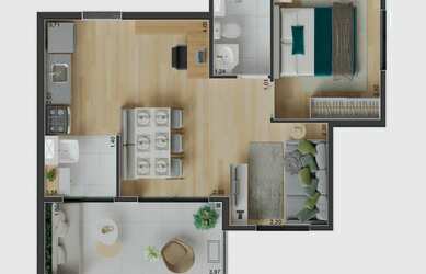 Imagem 12: APARTAMENTO RESIDENCIAL em São Paulo - SP, Vila Olímpia