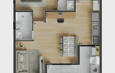 Imagem 14: APARTAMENTO RESIDENCIAL em São Paulo - SP, Vila Olímpia