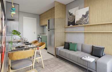 Imagem 2: Apartamento Garden à venda em São Paulo, Brás, com 2 quartos, 42,49m²