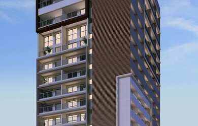 Imagem: O apartamento possui 1 Dormitório, 1 Banheiro e 33m² de Área