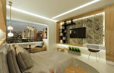 Imagem 4: Apartamento à venda em São Paulo, Sumaré, com 1 quarto, 65m²