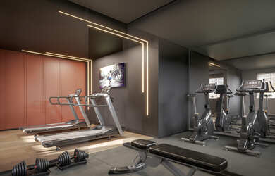 Imagem 3: Vivaz Santa Marina. 31m² de Área, 1 Banheiroe2 Dormitórios