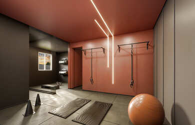 Imagem 4: Apartamento à venda em São Paulo, Água Branca, com 2 quartos, 31,4m²