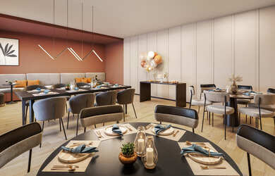 Imagem 5: Apartamento à venda em São Paulo, Água Branca, com 2 quartos, 31,4m²