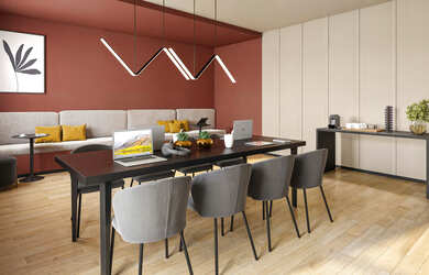 Imagem 8: Vivaz Santa Marina. 31m² de Área, 1 Banheiroe2 Dormitórios