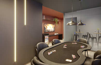 Imagem 10: Vivaz Santa Marina. 31m² de Área, 1 Banheiroe2 Dormitórios