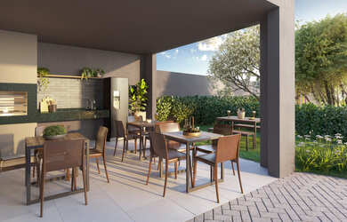 Imagem 13: Vivaz Santa Marina. 31m² de Área, 1 Banheiroe2 Dormitórios