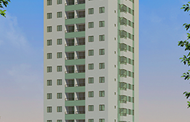 Imagem: O apartamento possui 3 Dormitórios, 2 Suítes, 2 Banheiros