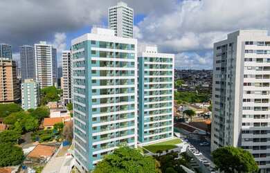 Imagem: O apartamento possui 3 Dormitórios, 1 Suíte, 2 Banheiros