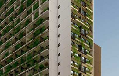 Imagem: O apartamento possui 2 Dormitórios, 1 Banheiro, 40m² de Área