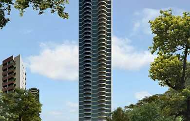 Imagem: O apartamento possui 3 Dormitórios, 3 Suítes, 4 Banheiros