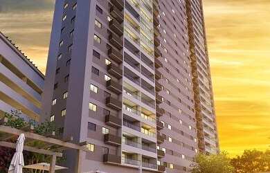 Imagem: O apartamento possui 3 Dormitórios, 1 Suíte, 2 Banheiros