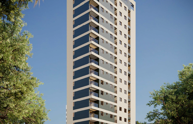 Imagem: O apartamento possui 3 Dormitórios, 1 Suíte, 3 Banheiros