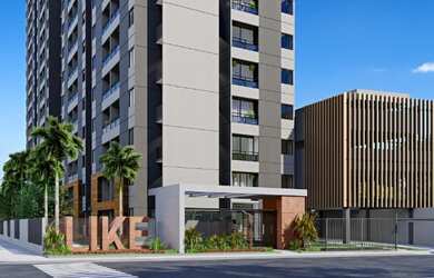 Imagem: O apartamento possui 2 Dormitórios, 1 Suíte, 2 Banheiros