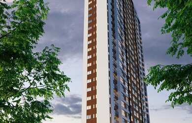 Imagem: O apartamento possui 2 Dormitórios, 1 Suíte, 2 Banheiros