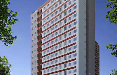 Imagem: 1 dormitório, 1 suítes, 1 banheiros, 26M² de Área Construída