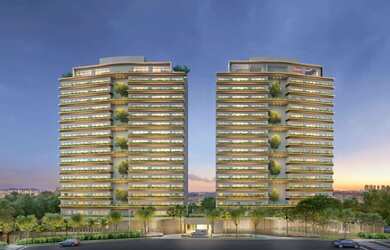 Imagem: O apartamento possui 3 Dormitórios, 3 Suítes, 8 Banheiros