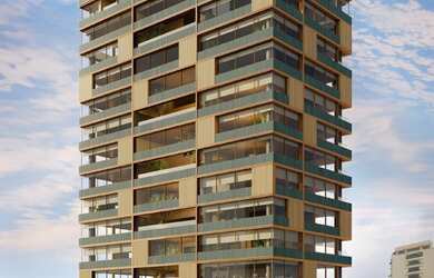 Imagem: O apartamento possui 2 Dormitórios, 2 Suítes, 3 Banheiros