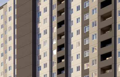 Imagem: O apartamento à venda possui 2 Dormitórios, 1 Banheiro e 36m²