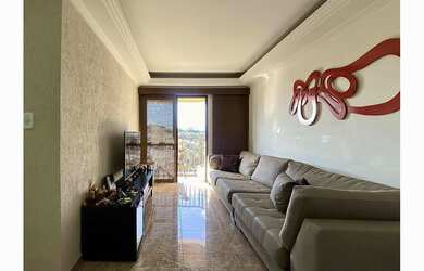 Imagem: O apartamento possui 3 Dormitórios, 1 Suíte, 3 Banheiros e