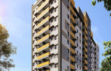 Imagem: O apartamento possui 2 Dormitórios, 1 Suíte, 2 Banheiros