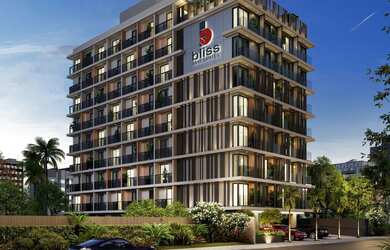 Imagem: O apartamento possui 1 Dormitório, 1 Banheiro, 39m² de Área