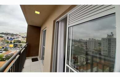 Imagem: O apartamento possui 1 Dormitório, 1 Banheiro, 29m² de Área