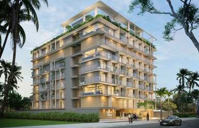 Imagem: O studio possui 1 Dormitório, 1 Banheiro e 24m² de Área Privada