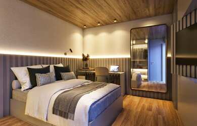 Imagem 9: Apartamento Garden à venda em João Pessoa, Tambaú, com 1 quarto, 46,47m²