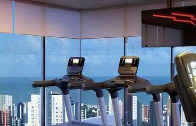 Imagem 6: Apartamento à venda em Tambaú, João Pessoa: 1 suíte, sala, banheiro, vaga na garagem, 57,1